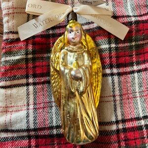 Vintage 1997 Waterford Holiday Heirlooms Angel Christmas Ornament